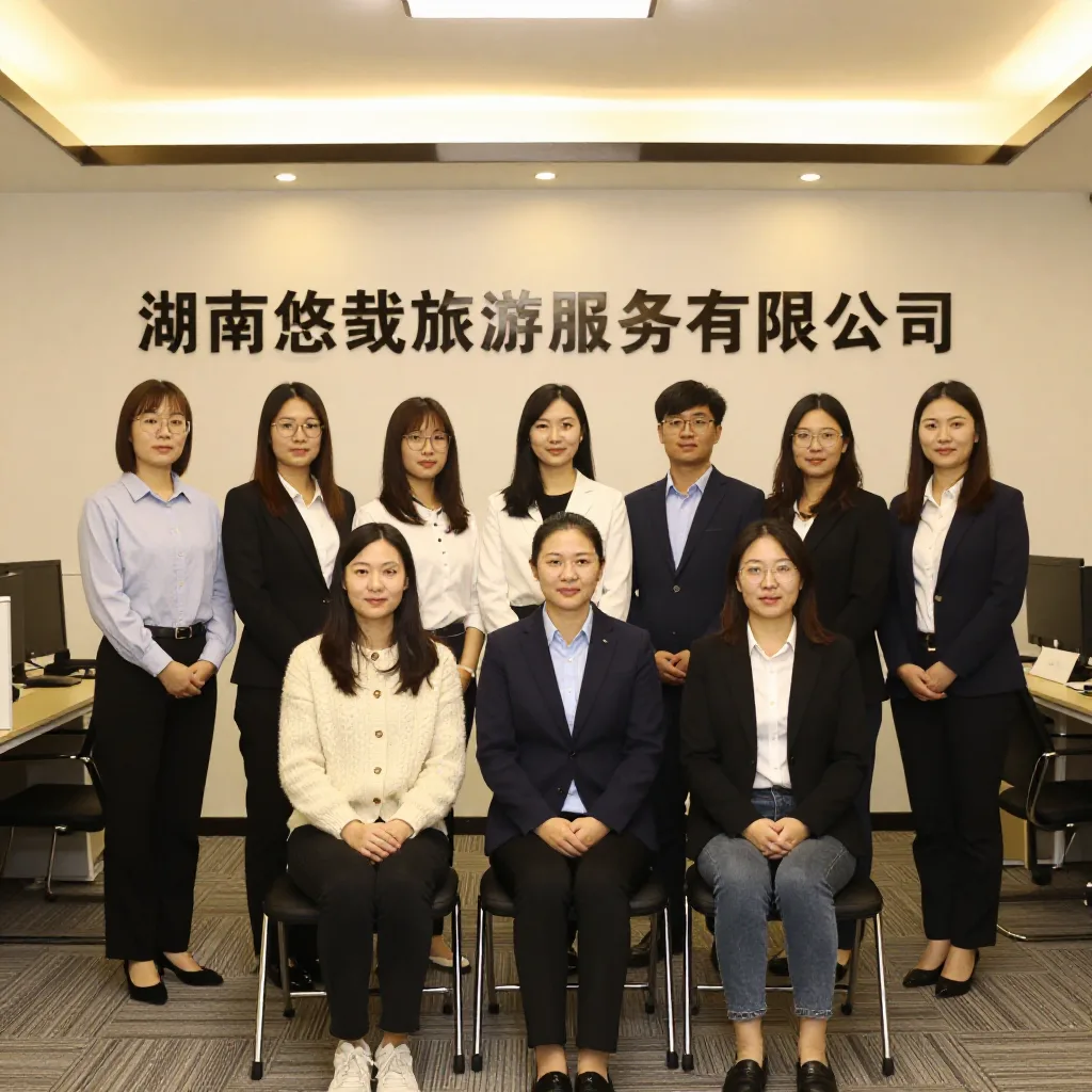 湖南悠哉旅游服务有限公司 关于我们配图